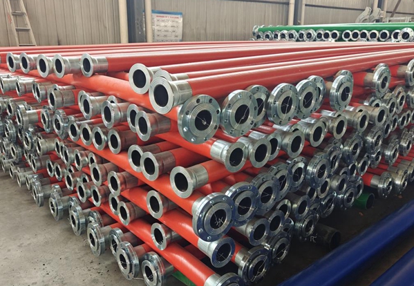 矿用PE钢丝网骨架管