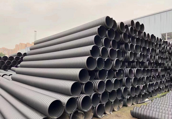 钢带增强波纹管