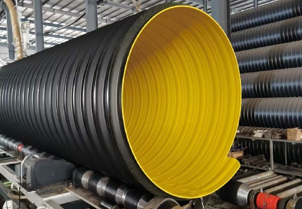 钢带增强波纹管