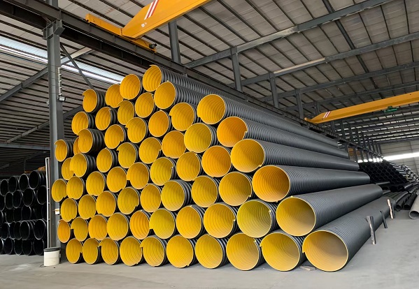 钢带增强波纹管