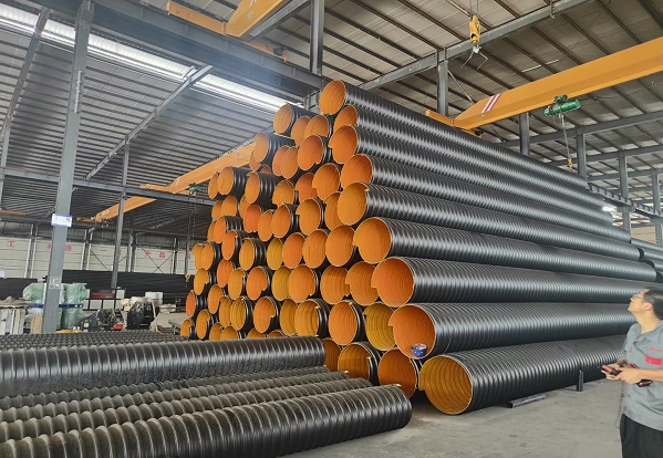 钢带增强波纹管