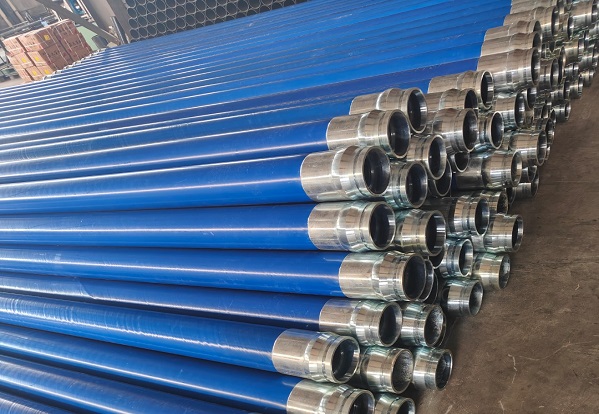 矿用PE钢丝网骨架管