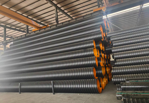 钢带增强波纹管