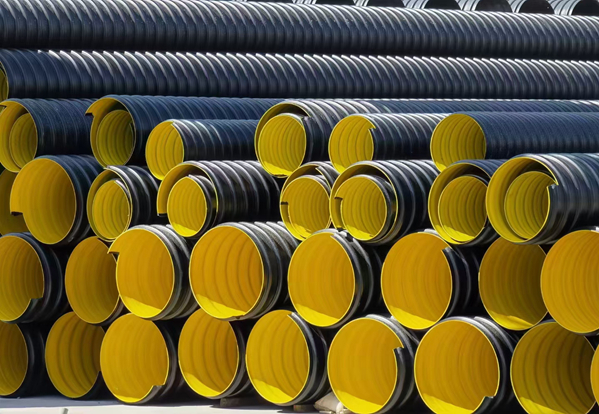 钢带增强波纹管