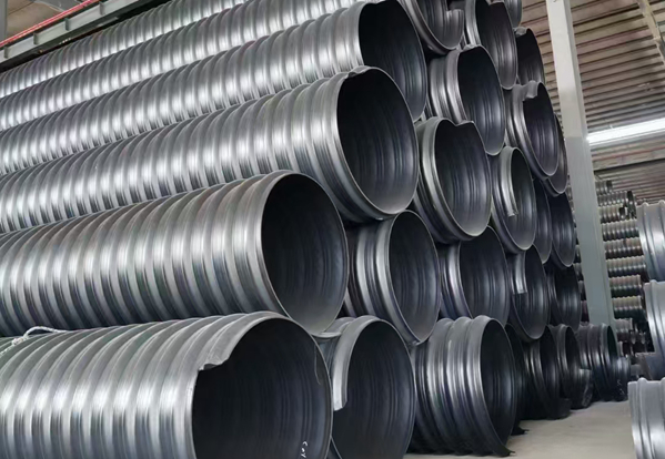 钢带增强波纹管