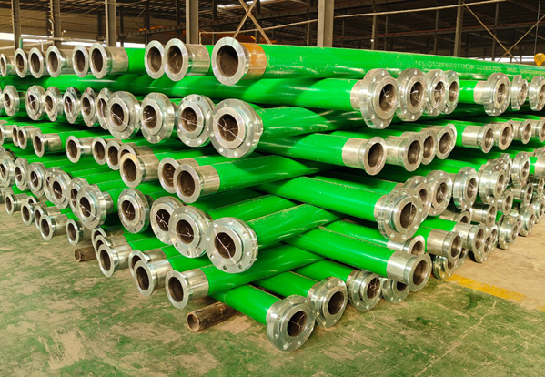 矿用PE钢丝网骨架管